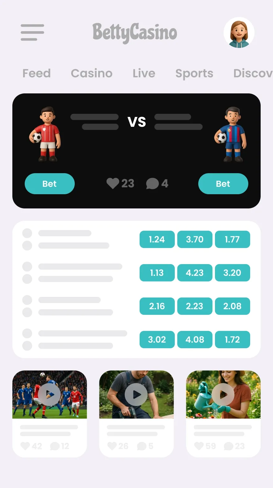 iGaming & sports