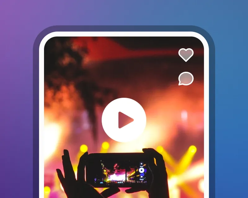Fireplace video